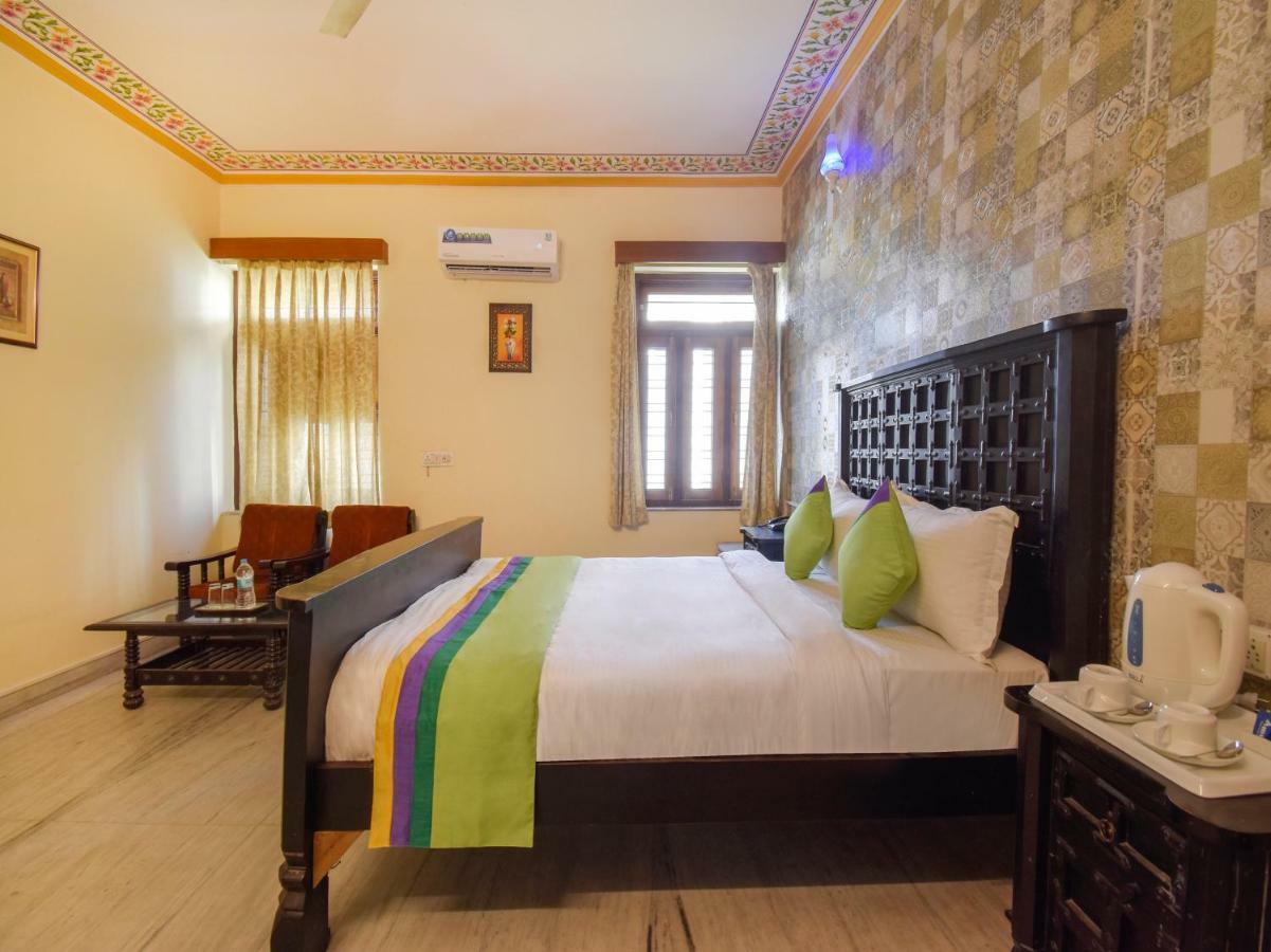 Treebo Trend Hotel Sandhya Shree Jaipur Exterior photo
