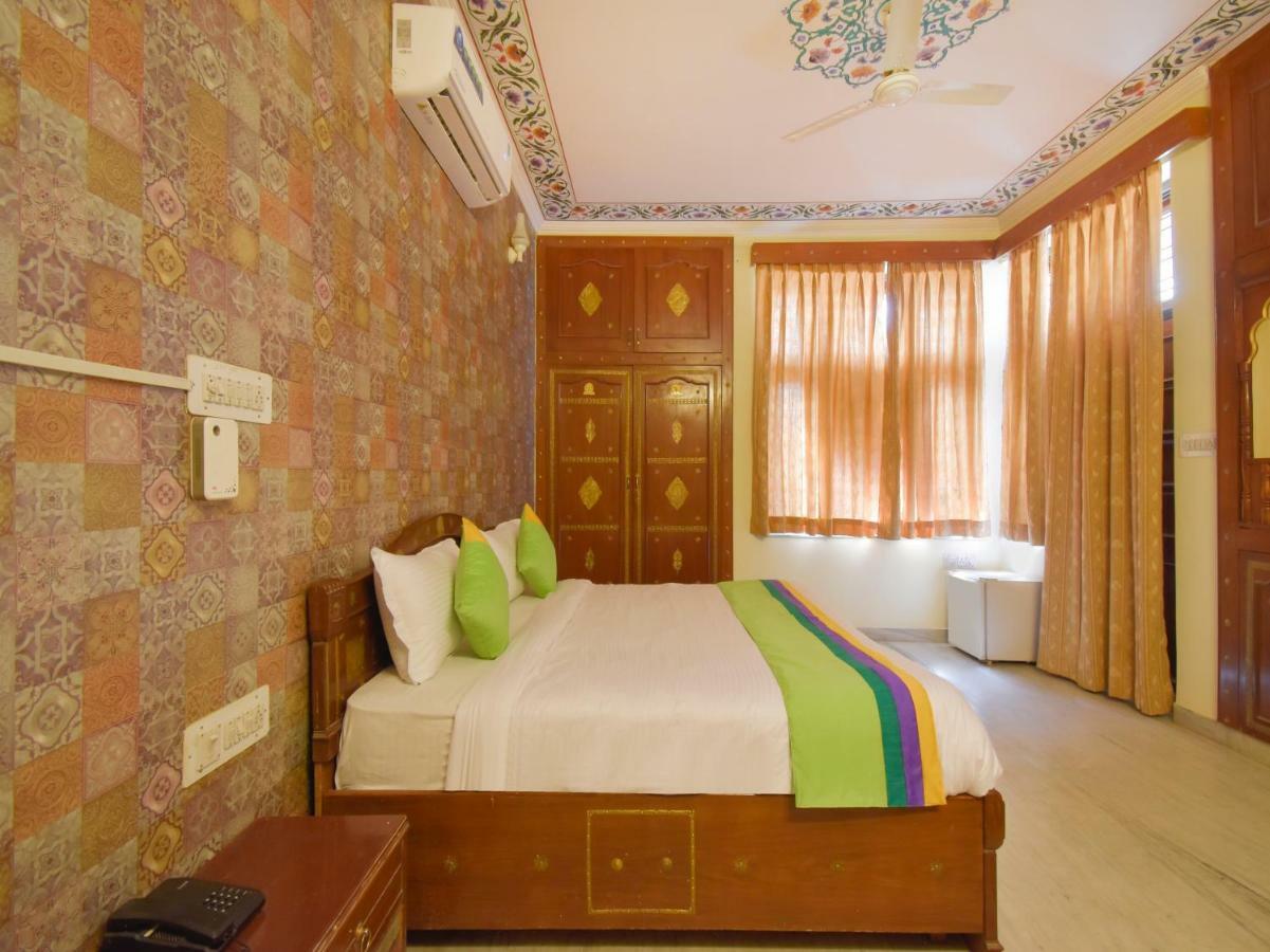 Treebo Trend Hotel Sandhya Shree Jaipur Exterior photo